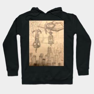 Corkscrew proffesional and passion Hoodie